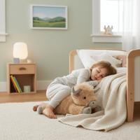 Sisica | MOOLETTE – Lovable Highland Cow Plush with Cozy, Huggable Design