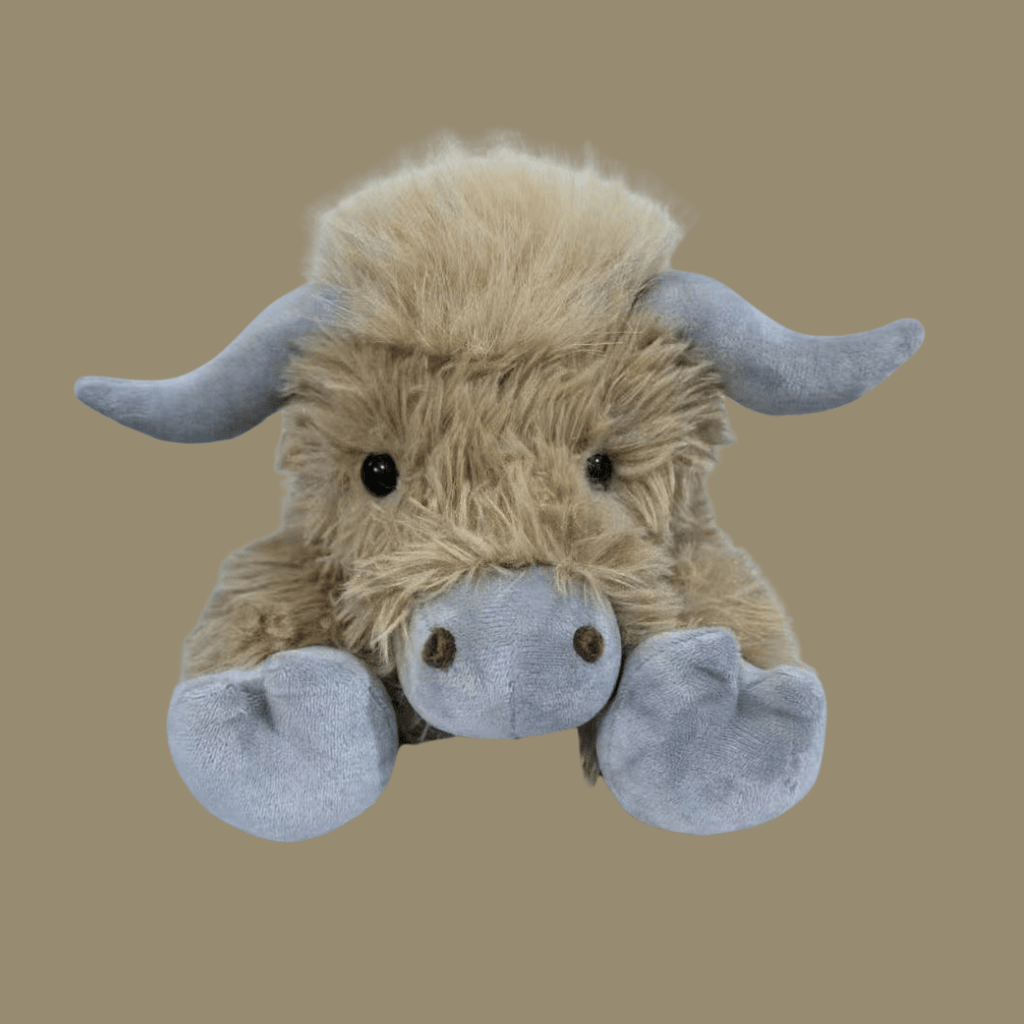 Sisica | MOOLETTE – Lovable Highland Cow Plush with Cozy, Huggable Design