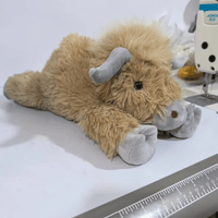 Sisica | MOOLETTE – Lovable Highland Cow Plush with Cozy, Huggable Design