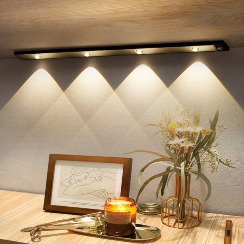 Sisica | Motion Sensor LED Under Cabinet Light Bar