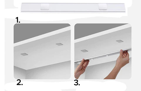 Sisica | Motion Sensor LED Under Cabinet Light Bar