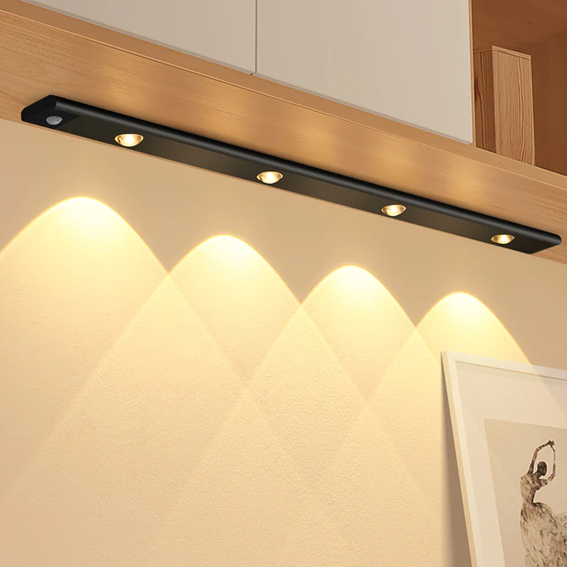 Charly | Motion Sensor LED Under Cabinet Light Bar