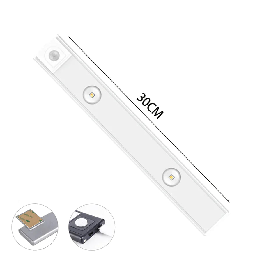 Sisica | Motion Sensor LED Under Cabinet Light Bar