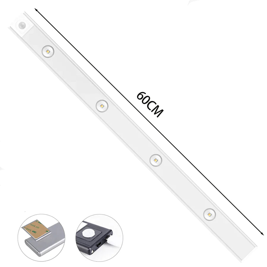 Sisica | Motion Sensor LED Under Cabinet Light Bar