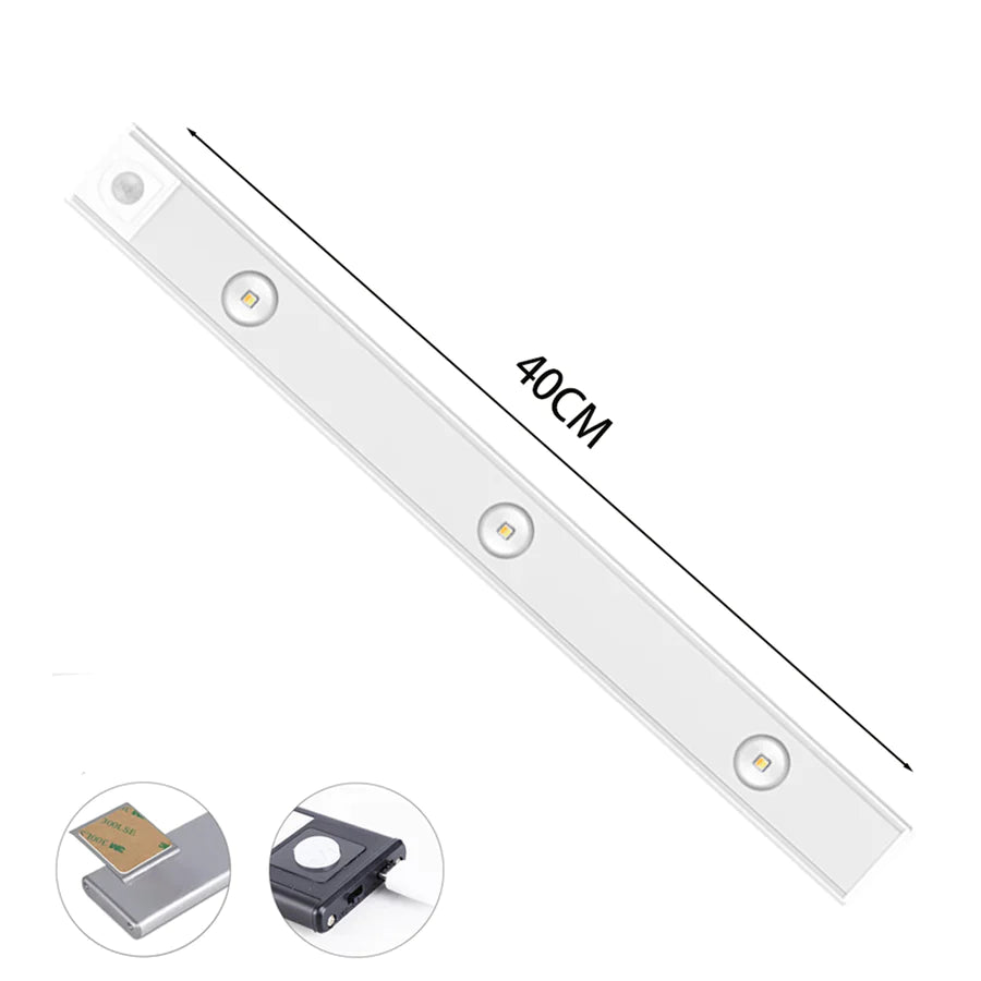 Sisica | Motion Sensor LED Under Cabinet Light Bar
