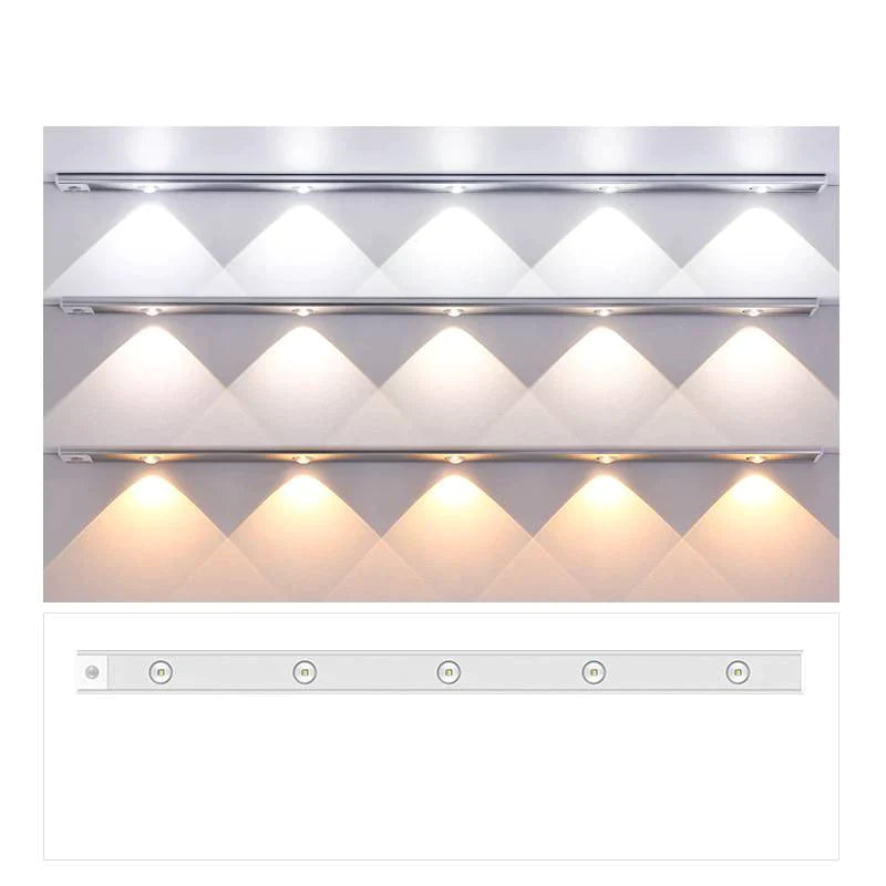 Sisica | Motion Sensor LED Under Cabinet Light Bar
