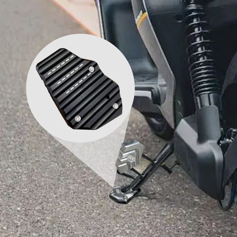 Sisica | Motorcycle kickstand foot side stand extension pad