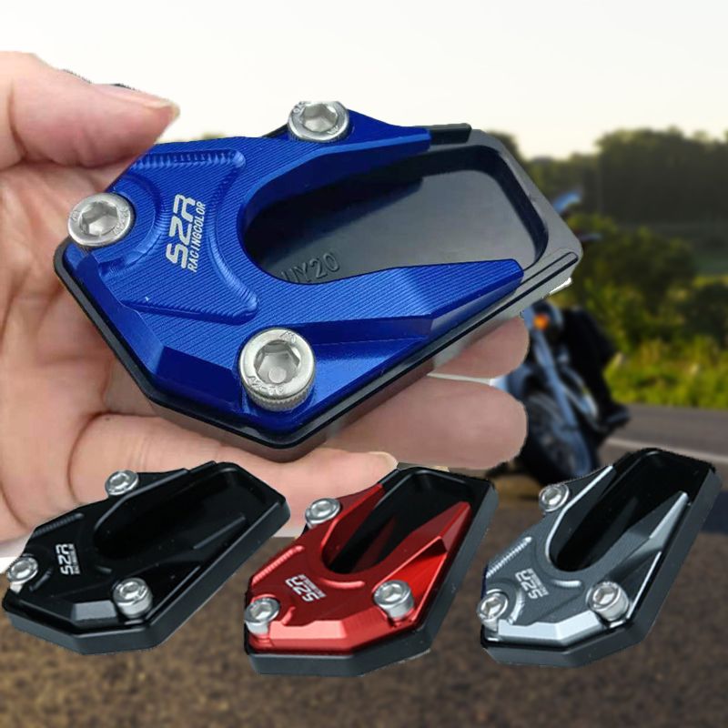 Charly | Motorcycle kickstand foot side stand extension pad