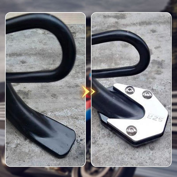 Sisica | Motorcycle kickstand foot side stand extension pad