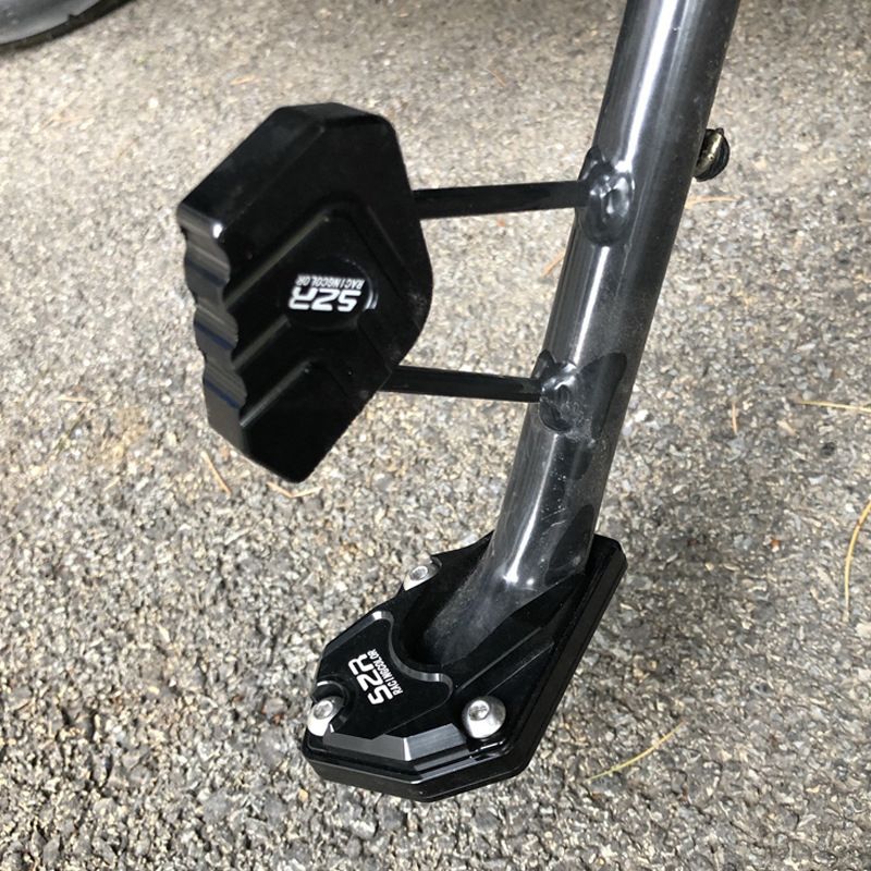 Sisica | Motorcycle kickstand foot side stand extension pad