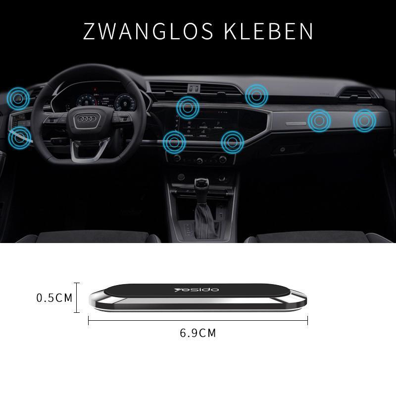 Sisica | Mount-free magnetic phone holder