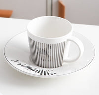 Sisica | Reflective Cup Illusion Coffee Mug