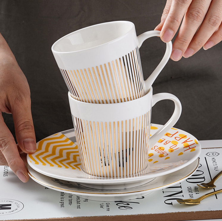 Charly | Moving Reflection Creative Coffee Cup Mirror Reflection Coffee Mug