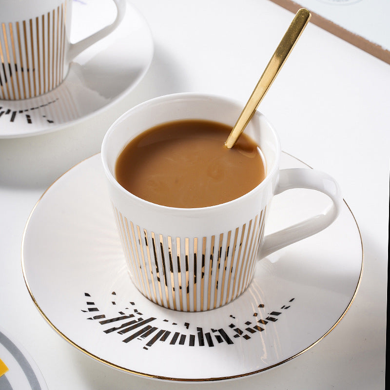 Charly | Moving Reflection Creative Coffee Cup Mirror Reflection Coffee Mug