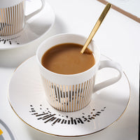 Charly | Moving Reflection Creative Coffee Cup Mirror Reflection Coffee Mug