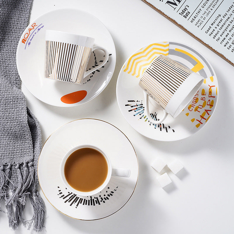 Sisica | Reflective Cup Illusion Coffee Mug