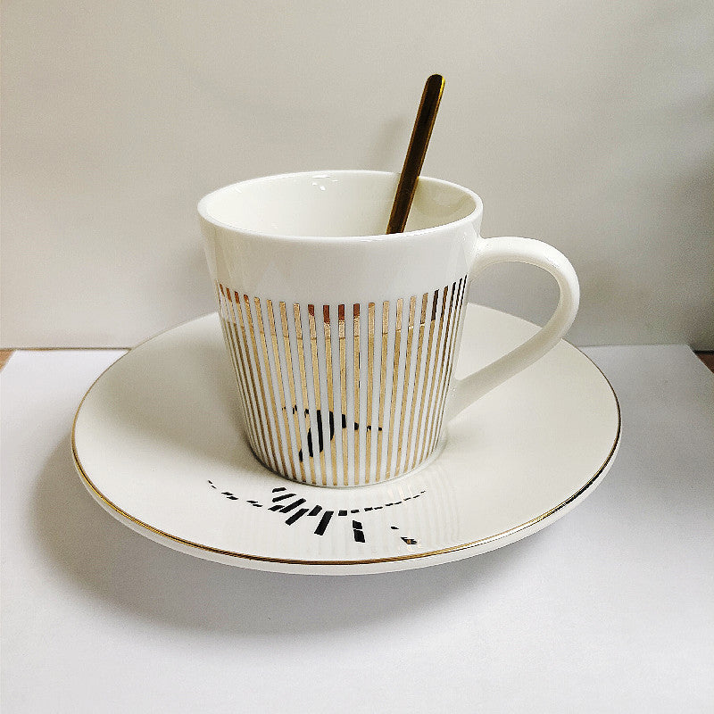 Charly | Moving Reflection Creative Coffee Cup Mirror Reflection Coffee Mug