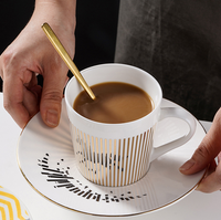 Sisica | Reflective Cup Illusion Coffee Mug