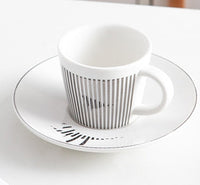 Sisica | Reflective Cup Illusion Coffee Mug