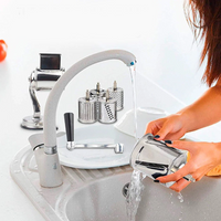 Sisica | Multi-Functional Kitchen Rotary Food Grater Slicer
