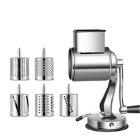Sisica | Multi-Functional Kitchen Rotary Food Grater Slicer