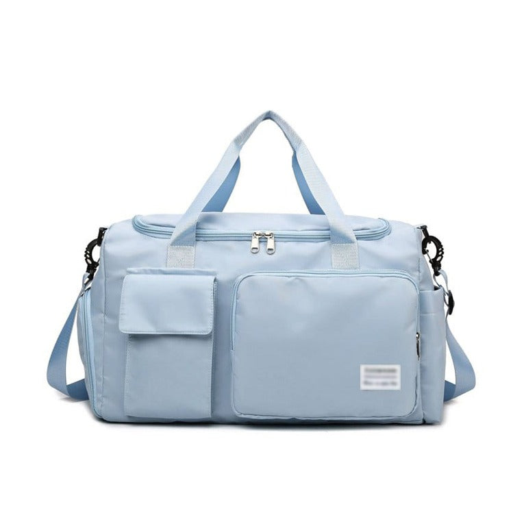Charly | Multi-pocket travel bag, sports and gym bag with separate shoe compartment