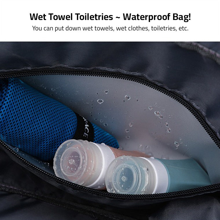 Sisica | Multi-pocket travel bag, sports and gym bag with separate shoe compartment