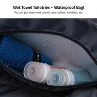Sisica | Multi-pocket travel bag, sports and gym bag with separate shoe compartment