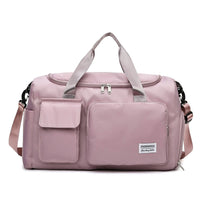 Charly | Multi-pocket travel bag, sports and gym bag with separate shoe compartment