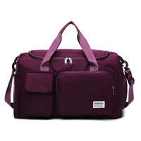 Charly | Multi-pocket travel bag, sports and gym bag with separate shoe compartment