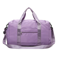 Sisica | Multi-pocket travel bag, sports and gym bag with separate shoe compartment
