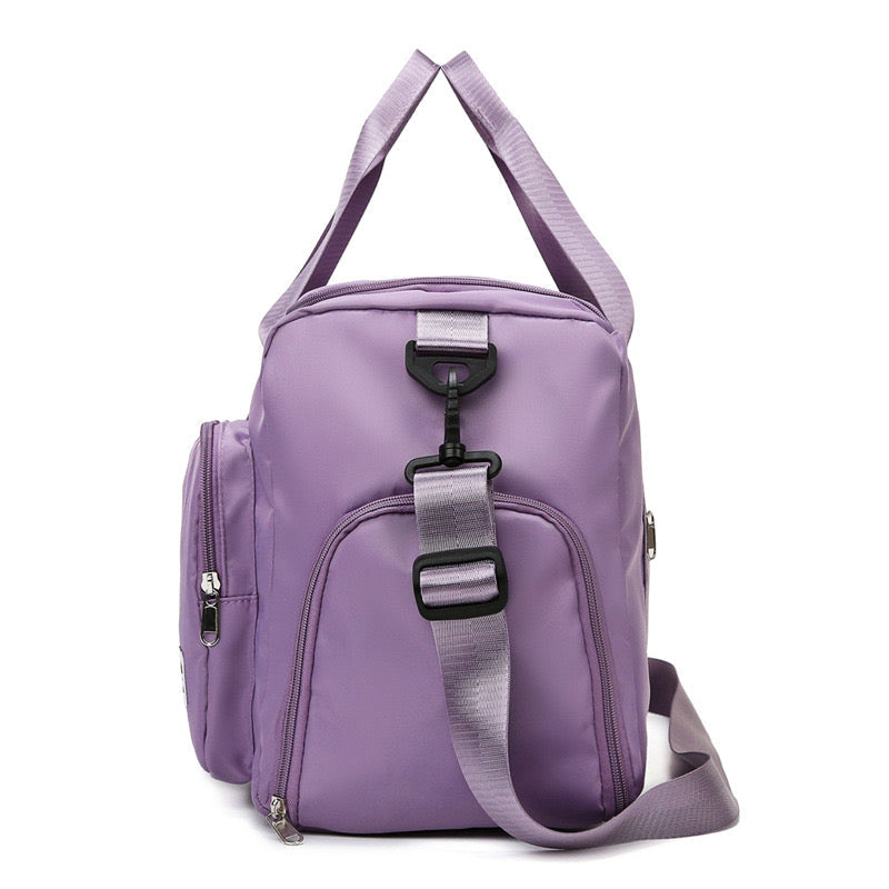 Sisica | Multi-pocket travel bag, sports and gym bag with separate shoe compartment