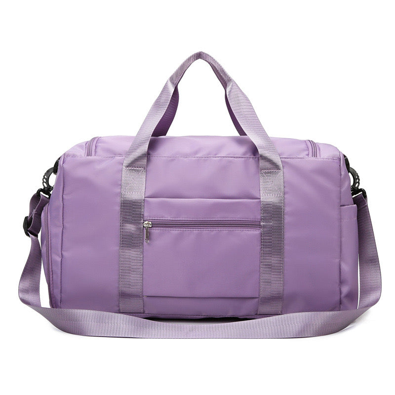 Sisica | Multi-Pocket Travel Bag, Sports and Gym Duffle with Separate Shoe Compartment