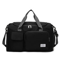 Charly | Multi-Pocket Travel Bag, Sports and Gym Duffle with Separate Shoe Compartment