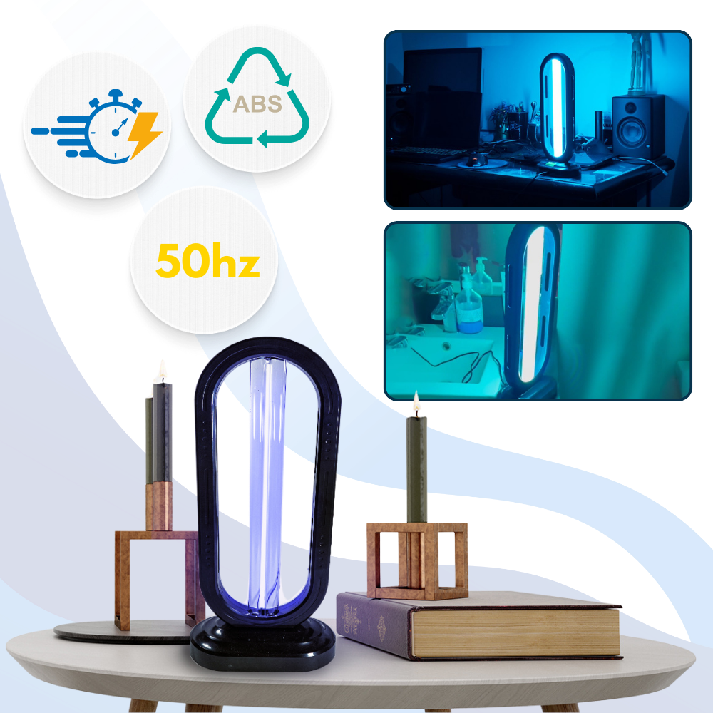 Sisica | Multi-Surface UV Disinfectant Bulb – Strongest Bed Bug Killer for Home & Travel Use