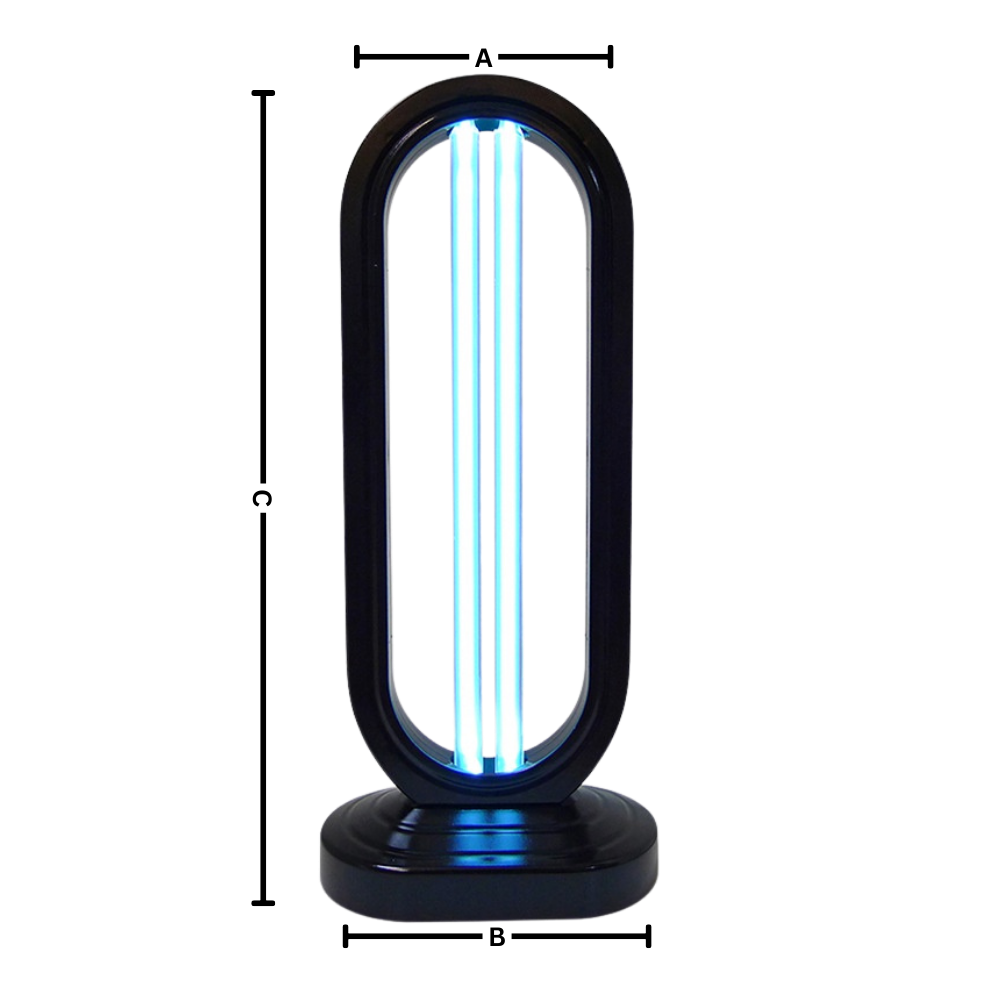 Sisica | Multi-Surface UV Disinfectant Bulb – Strongest Bed Bug Killer for Home & Travel Use