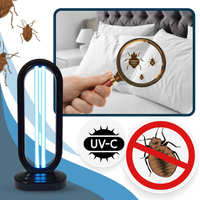 Sisica | Multi-Surface UV Disinfectant Bulb – Strongest Bed Bug Killer for Home & Travel Use