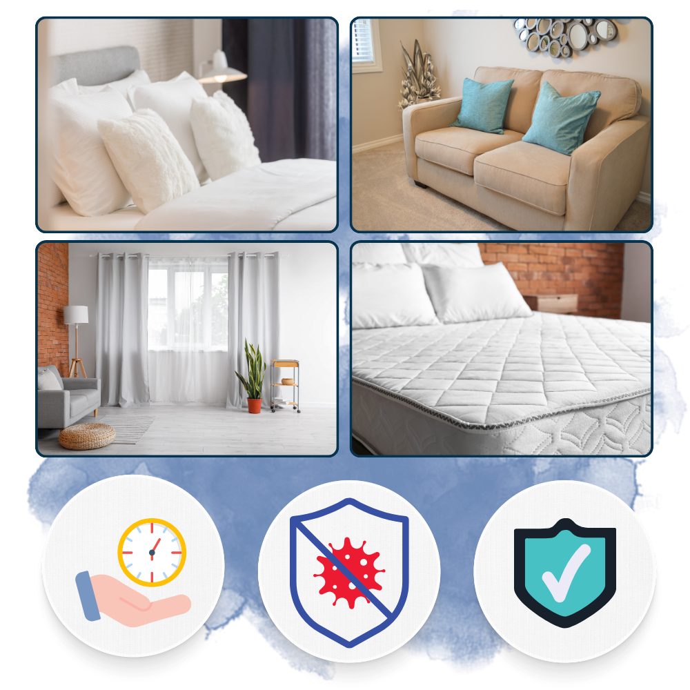 Sisica | Multi-Surface UV Disinfectant Bulb – Strongest Bed Bug Killer for Home & Travel Use
