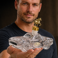 Charly | Mustang Whiskey Decanter | Mustang Design | Handmade Glass