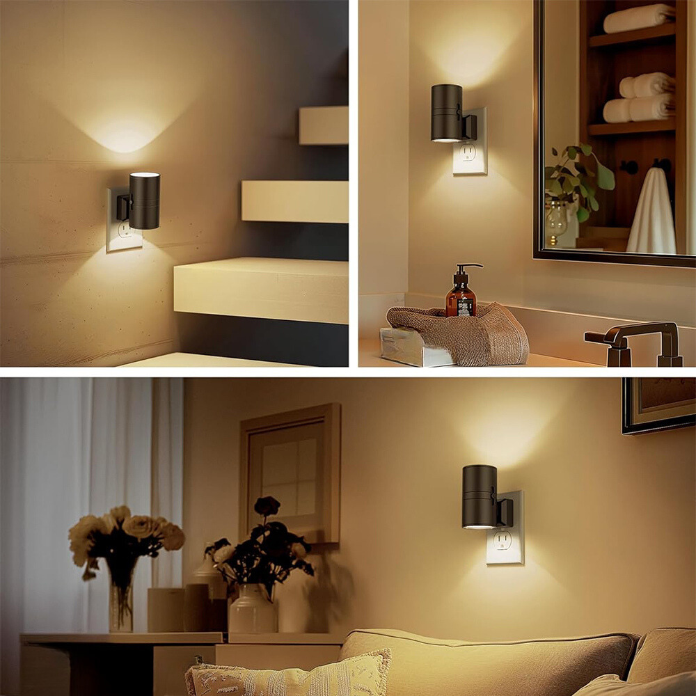 Sisica | Nattlys contact with light intensity detection and adjustable brightness