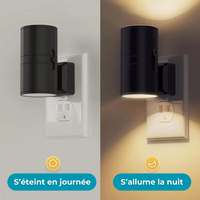 Sisica | Nattlys contact with light intensity detection and adjustable brightness