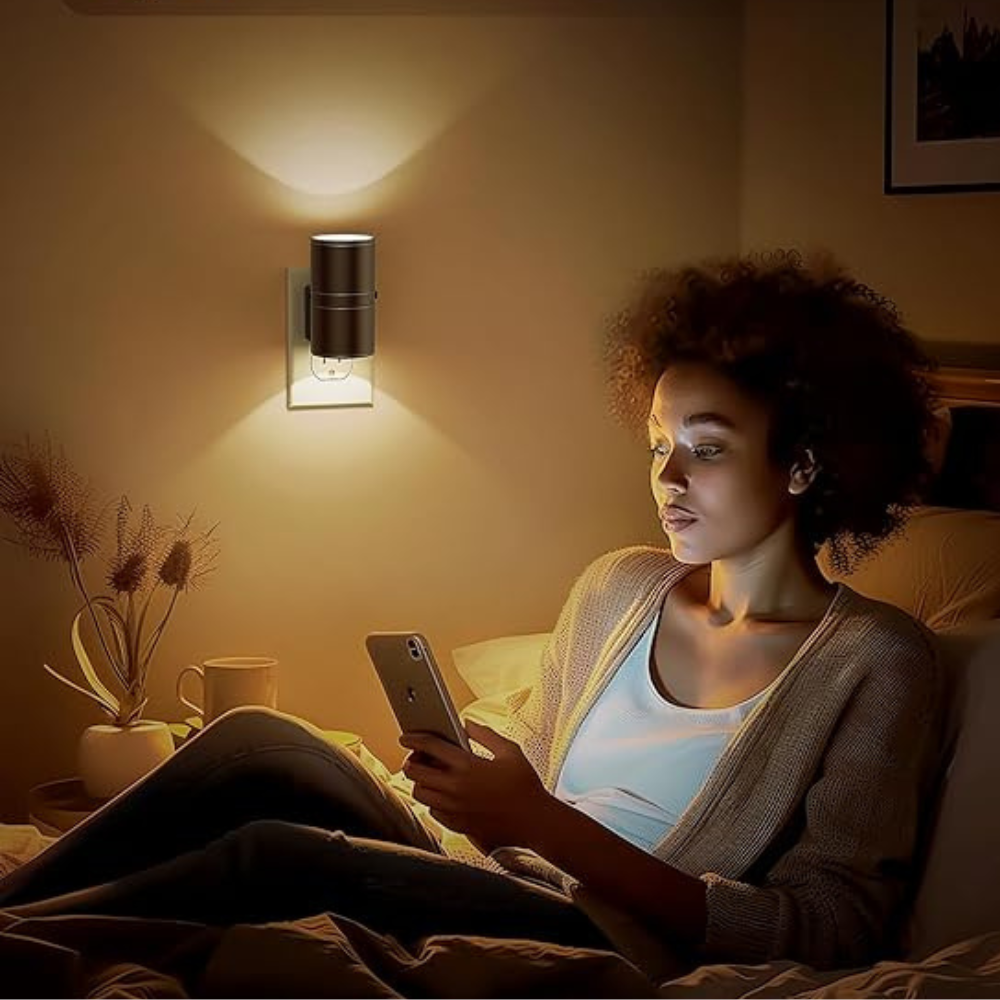 Sisica | Nattlys contact with light intensity detection and adjustable brightness