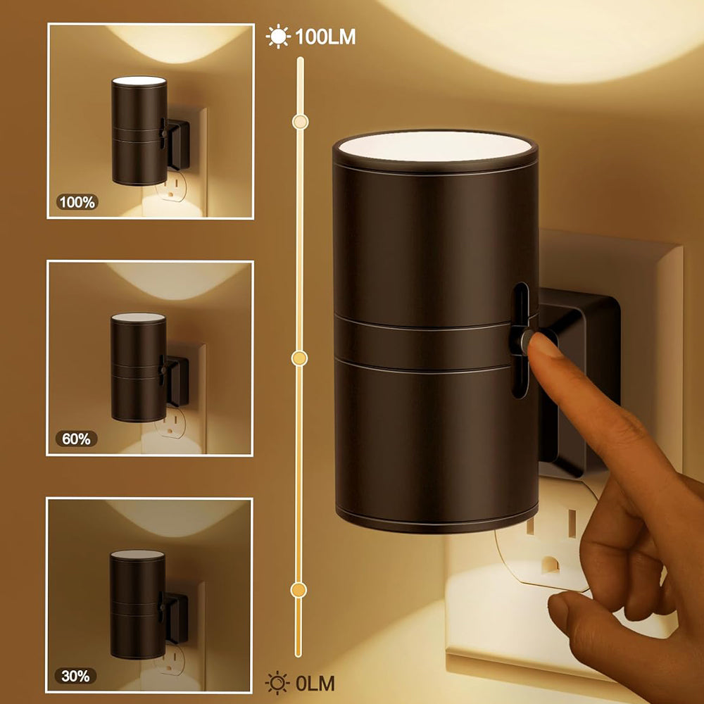 Charly | Nattlys contact with light intensity detection and adjustable brightness