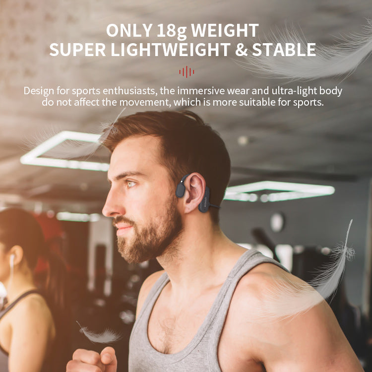 Sisica | New Waterproof Bone Conduction Headphones Stereo Bluetooth