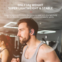 Sisica | New Waterproof Bone Conduction Headphones Stereo Bluetooth