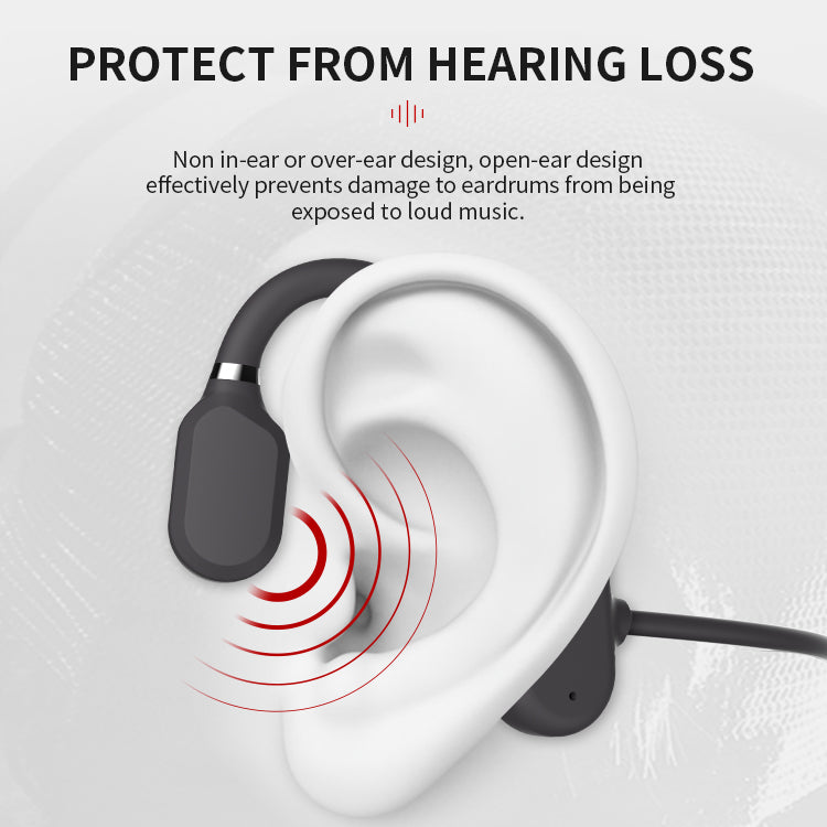 Sisica | New Waterproof Bone Conduction Headphones Stereo Bluetooth
