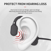 Sisica | New Waterproof Bone Conduction Headphones Stereo Bluetooth