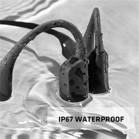 Sisica | New Waterproof Bone Conduction Headphones Stereo Bluetooth