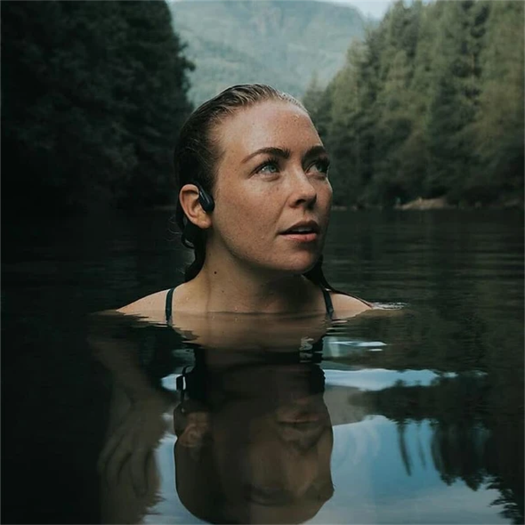 Sisica | New Waterproof Bone Conduction Headphones Stereo Bluetooth