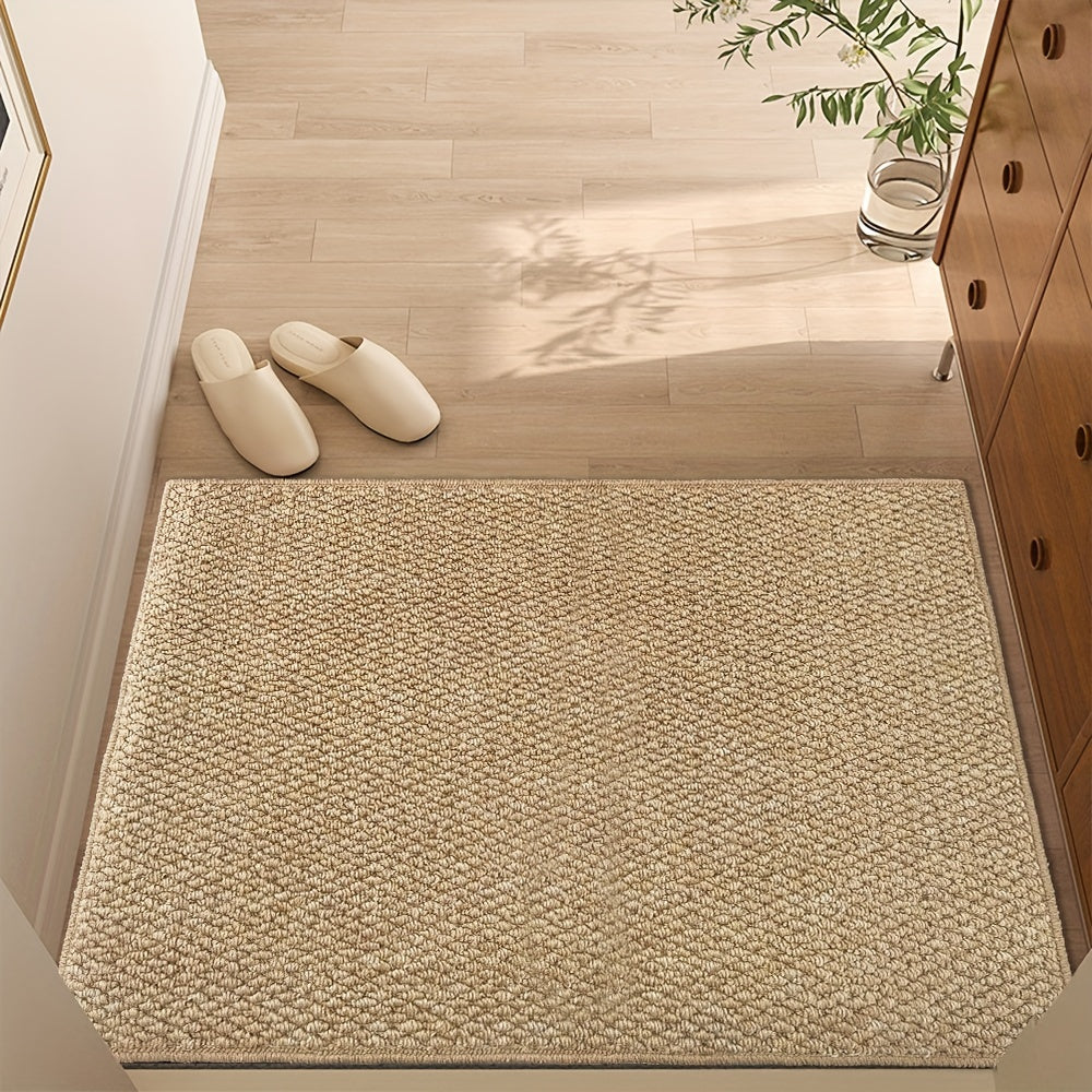 Sisica | Absorbent Entryway Mat | Machine Washable, Non-Slip